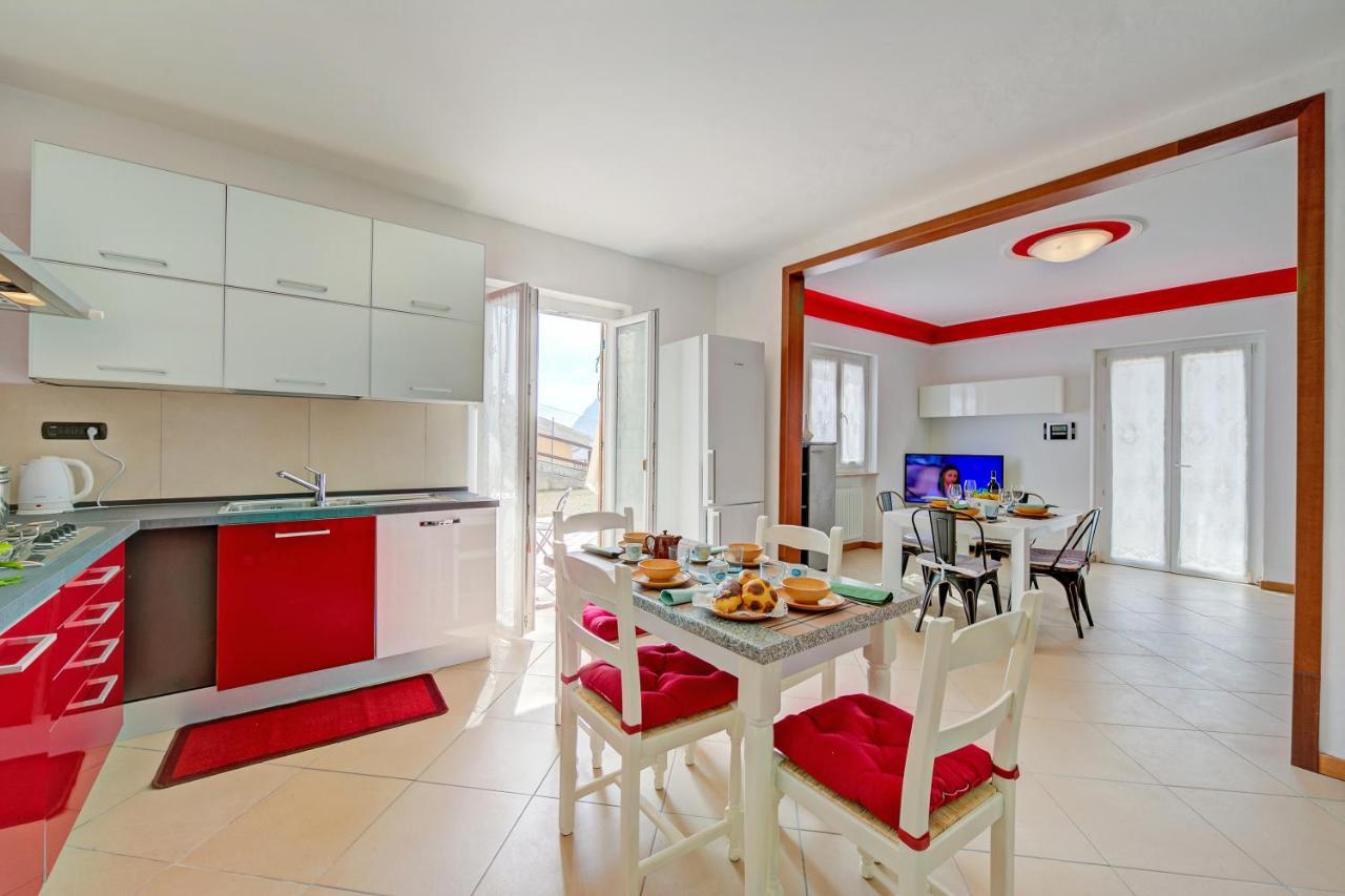 Il Giardino In Montagna Family Friendly- Happy Rentals 蒂诺 外观 照片