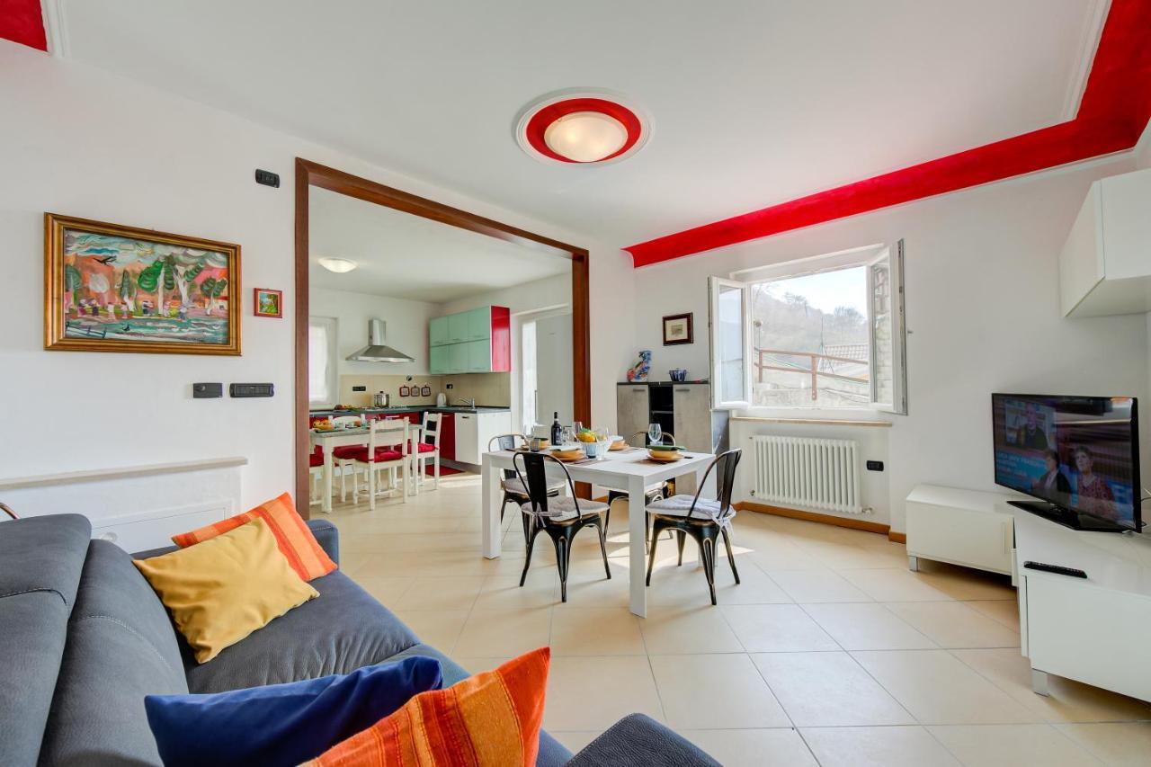 Il Giardino In Montagna Family Friendly- Happy Rentals 蒂诺 外观 照片