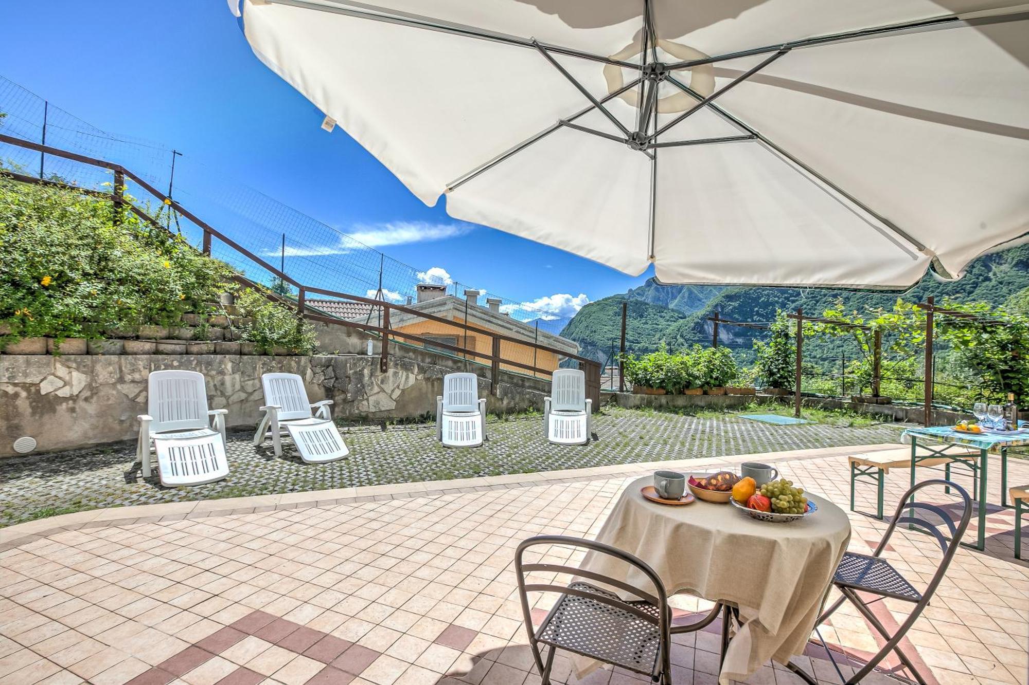 Il Giardino In Montagna Family Friendly- Happy Rentals 蒂诺 外观 照片