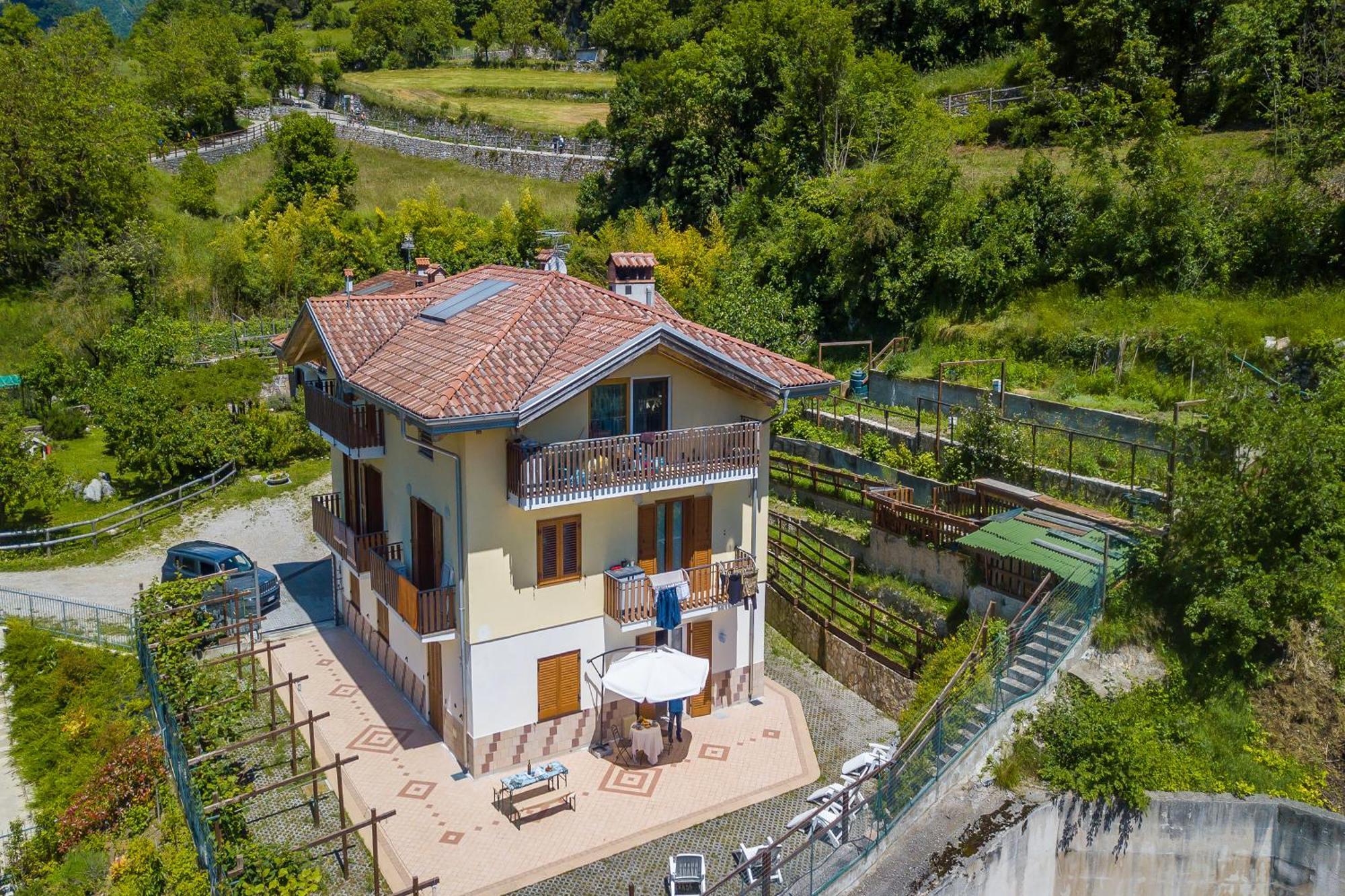 Il Giardino In Montagna Family Friendly- Happy Rentals 蒂诺 外观 照片