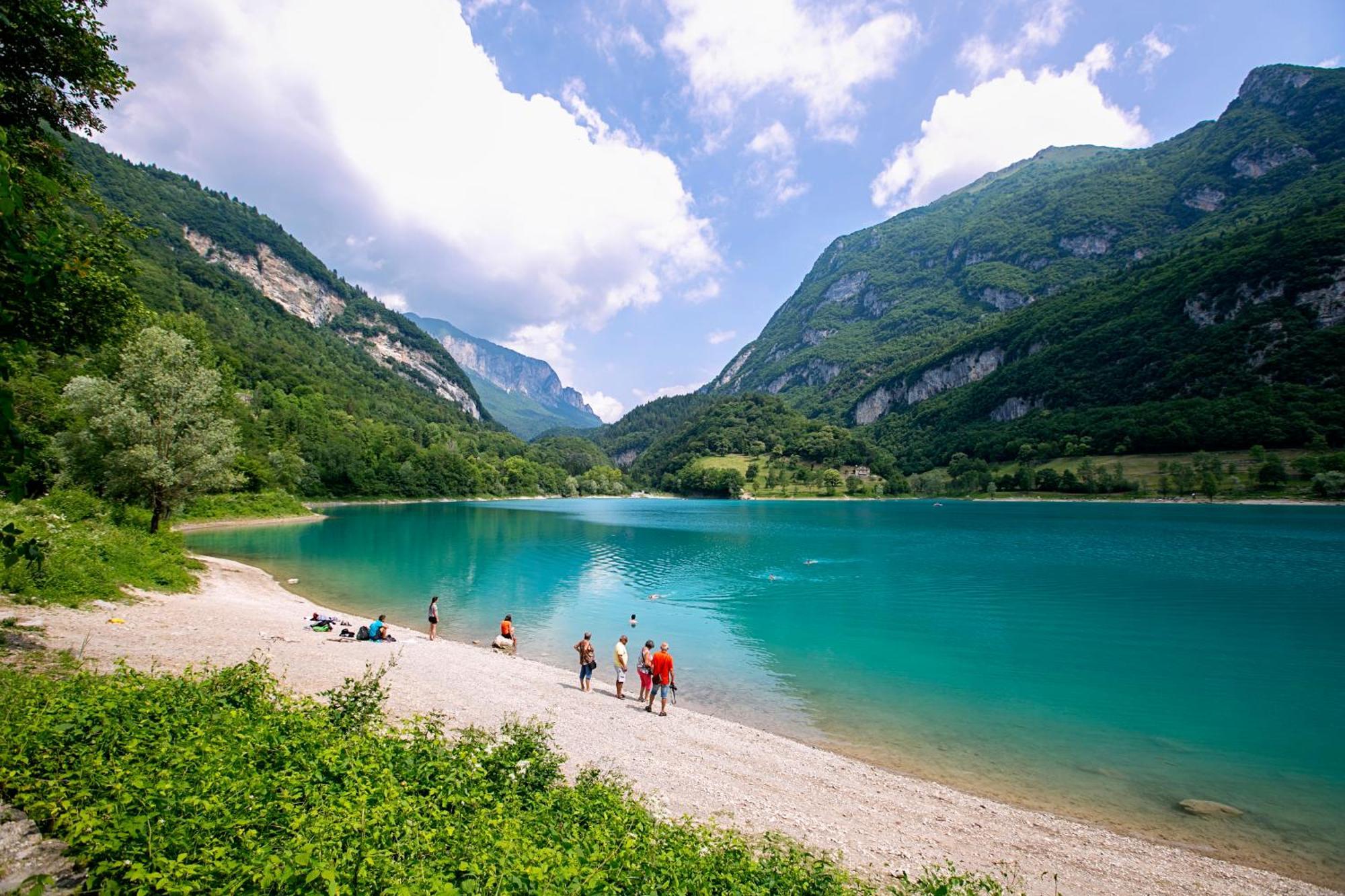 Il Giardino In Montagna Family Friendly- Happy Rentals 蒂诺 外观 照片
