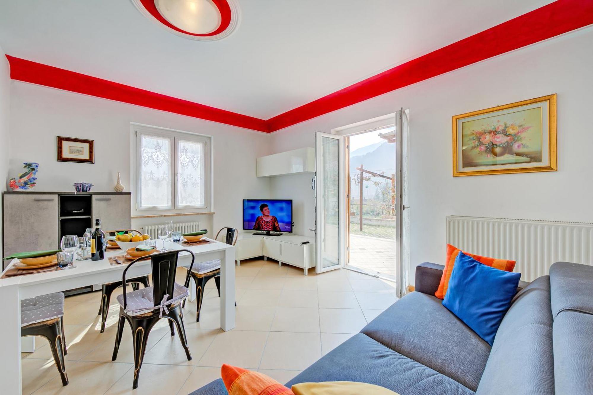 Il Giardino In Montagna Family Friendly- Happy Rentals 蒂诺 外观 照片
