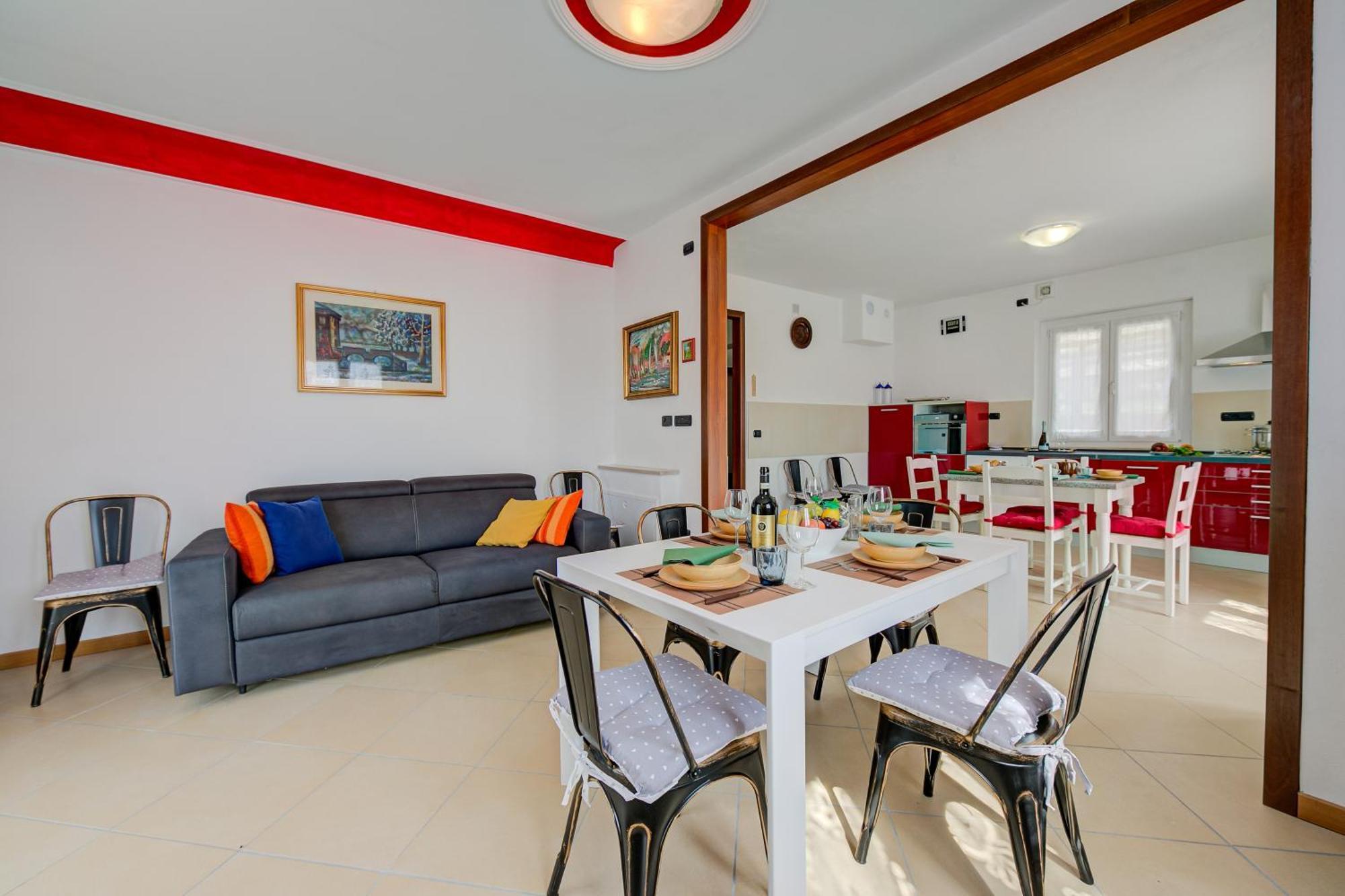Il Giardino In Montagna Family Friendly- Happy Rentals 蒂诺 外观 照片