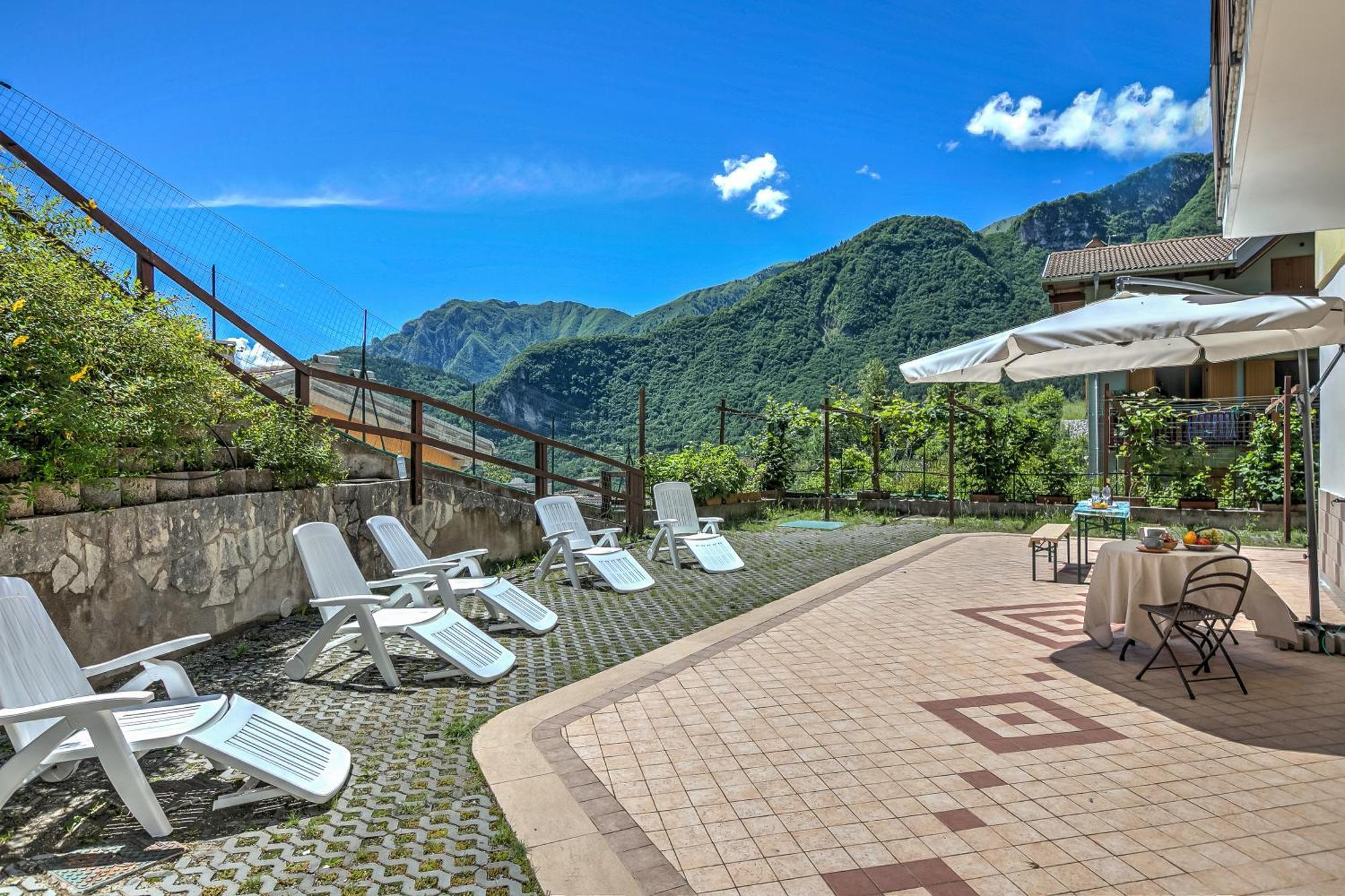 Il Giardino In Montagna Family Friendly- Happy Rentals 蒂诺 外观 照片